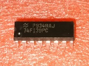 Układ scalony MC74F139N 74F139PC 1szt Amiga Commodore + podstawki