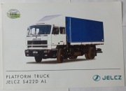 Jelcz 422D prospekt samochody ciężarowe