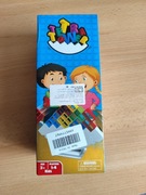 GRA EDUKACYJNA UKŁADANKA KLOCKI TETRIS TETRA WIEŻA BALANSUJĄCA 44 KLOCKI