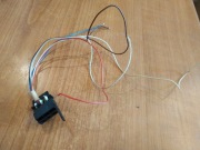 UNITRA ZRK magnetofon M 3016 wiązka silnika wtyczka 