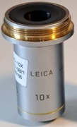 Obiektyw mikroskopowy Leica N PLAN 10x/0.25 , stan bardzo dobry