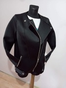 Czarna ramoneska „H&M”