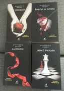 Stephenie Meyer - Saga Zmierzch, tom 1 - 4