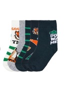 Skarpetki termiczne dziecięce zestaw 5 par LUPILU 19-22 (12-24 m-ce)