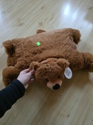 Miś niedźwiadek pluszak poduszka duża