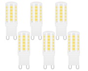 6x żarówka Led G9 2700k 3W