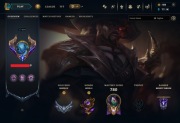 Konto LOL League of legends EUW Silver 4 172 Postacie 67 Skinów 504 LVL