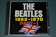 The Beatles 1962-1970 Part 1 Pudełko CD
