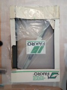Okno dachowe FAKRO 78x118 cm dwuszybowe z kołnierzem EZV 06