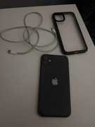 iPhone 11 Czarny, 64GB, w pełni sprawny