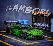 Klocki Technik 1644 szt zdalnie sterowane Lamborgini 