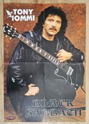 Magazyn muzyczny (Duży plakat: TONY IOMMI Black Sabbath - Format A2) NOWY!