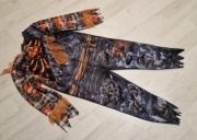 strój kościotrup szkieletor wilkołak drakula przebranie halloween nr 2071