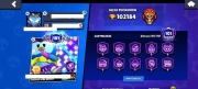 Konto Brawl Stars: 101 prestiżu / wszystkie postacie / skiny / buffie