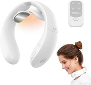 Masażer BEZPRZEWODOWY do Szyi zestawem słuchawkowym Bluetooth