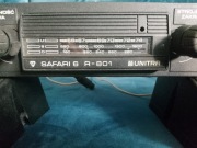 Radio samochodowe SAFARI 6 z głośnikami.