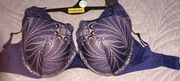 Wonderbra koronkowy modelujący stanik biustonosz 65I Nowy 