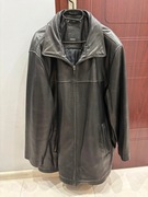 KURTKA SKÓRZANA DONAR - GŁADKA MIĘKKA OWCZA SKÓRA - stan idealny 