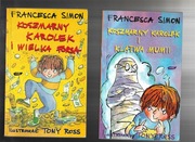 Francesca Simon - Koszmarny Karolek (zestaw)