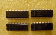 MAX232CPE -> RS232 5V  MAXIM
