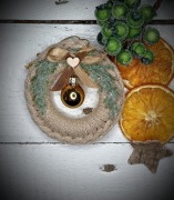 Bombka na choinkę lub na prezent.