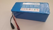 Pakiet akumulatorów 36V 10S4P 100Ah, 1000W, BMS