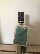 Weselne zawieszki na alkohol w kolorze zielonym   