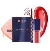 AA Wings Of Color Midnights Zestaw do makijażu ust 03 Midnight Red