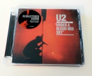 U2 - Under A Blood Red Sky CD Remastered