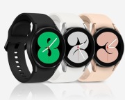 Smartwatch Samsung Galaxy Watch 4 srebrny