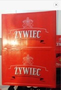 skrzynka kasta transporter na butelki piwo piwa Zywiec
