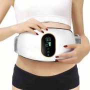 Elektryczny pas wyszczuplający I masujący też po ciąży 5 minut dziennie 