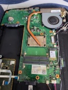 Sprawna płyta główna z działającego laptopa  Toshiba c75d