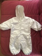 Tanio, kombinezon w stylu Garnitur do chrztu