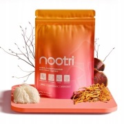 Nootri Kawa Grzybowa Ashwaganda Lion's Mane, Cordyceps, Chaga, MCT
