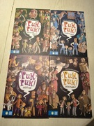 Puk, puk - cała seria 4 książek