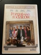 Film Poznaj moich rodziców płyta DVD