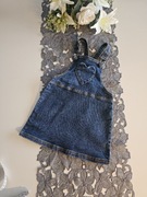 Sukienka jeansowa, r. 98-104