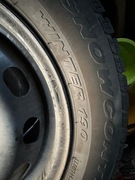 Felgi stalowe R15 + gratisy ( opony 195/60 Pirelli, kołpaki ) 4 sztuki