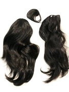  Kucyk, treska na gumce i grzywka clip in!