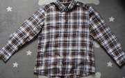 Koszula w kratę Tailor&Son rozm. 41/42 L bawełna
