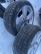 BMW oryginalne alufelgi 18+ opony 225/40 – komplet 4 szt.