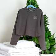 Bluza Kappa x Primark, ciemnoszara, rozmiar 152 (11–12 lat)