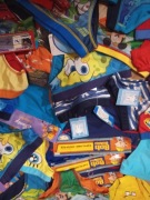 Zestaw nowych kąpielowek chłopięcych 