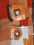 Tarcze diamentowe do bruzdownicy 