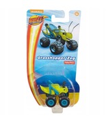 Blaze Mega Maszyny Małe pojazdy zwierzęta Zeg Konik polny