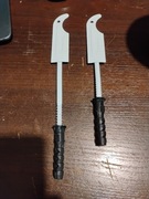 Wspornik hak uchwyt prosty do grzejnika aluminiowy Kołek fi-12mm, dł-215mm