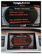 Język polski Audi MMI 3G Basic Low High Lektor PL