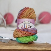 ALIZE Cotton Gold Batik 4530 lot: 410270