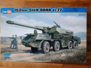 Model haubicy Dana wz.77.